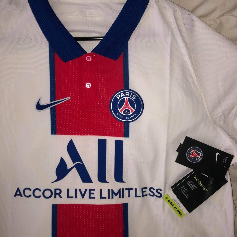 Paris St. Germain Club Jersey